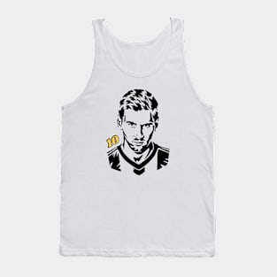 Messi 10 Portrait - Messi Tank Top